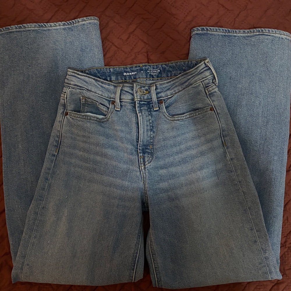 old navy baggy jeans